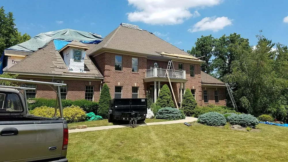 Slide of H & M Roofing & Exteriors