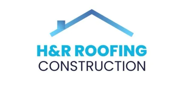 H & R Roofing And Construction Logo