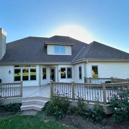 Slide of H & S Roofing