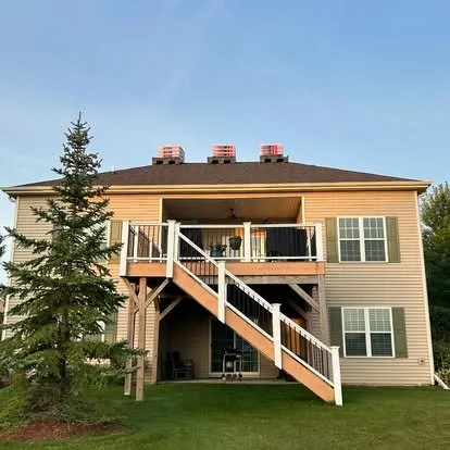 Slide of H & S Roofing