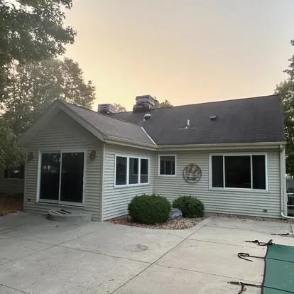 Slide of H & S Roofing