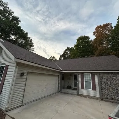 Slide of H & S Roofing