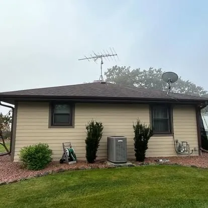 Slide of H & S Roofing