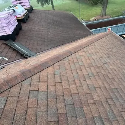 Slide of H & S Roofing