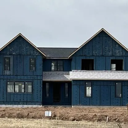 Slide of H & S Roofing