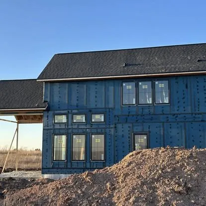 Slide of H & S Roofing