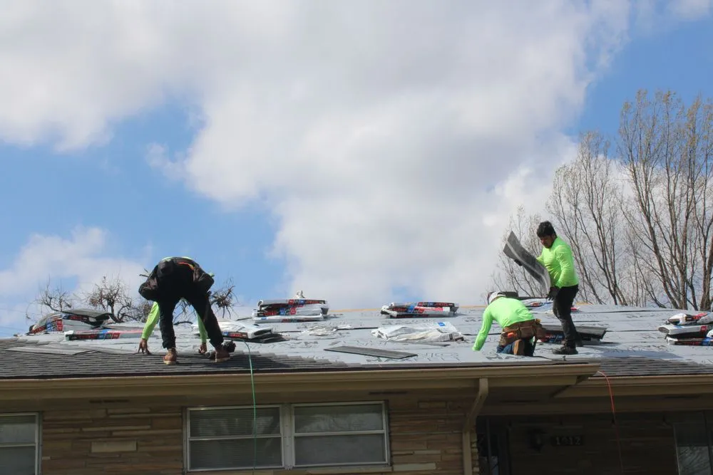 Slide of H & S Roofing