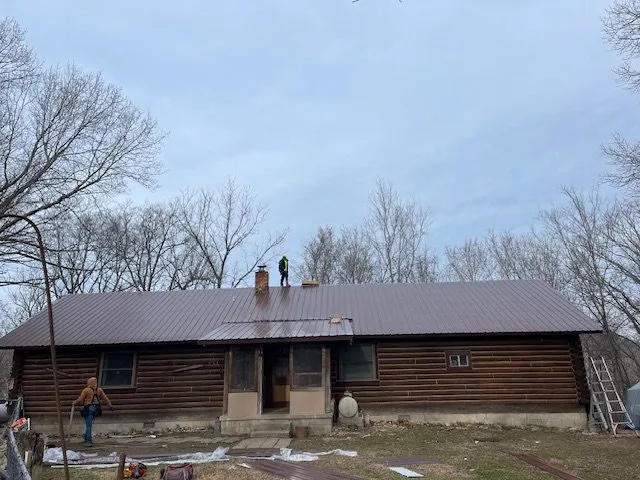 Slide of H & S Roofing