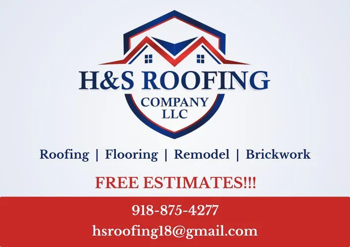 Slide of H & S Roofing