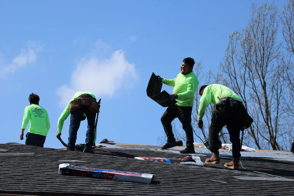 Slide of H & S Roofing