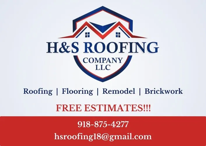 Slide of H & S Roofing