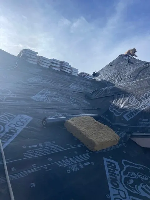 Slide of H & S Roofing