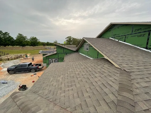 Slide of H & S Roofing