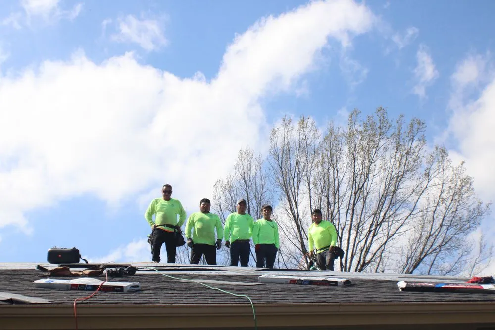 Slide of H & S Roofing