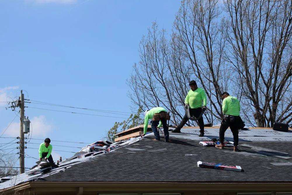 Slide of H & S Roofing