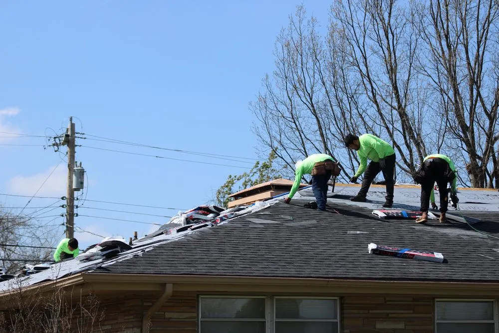 Slide of H & S Roofing