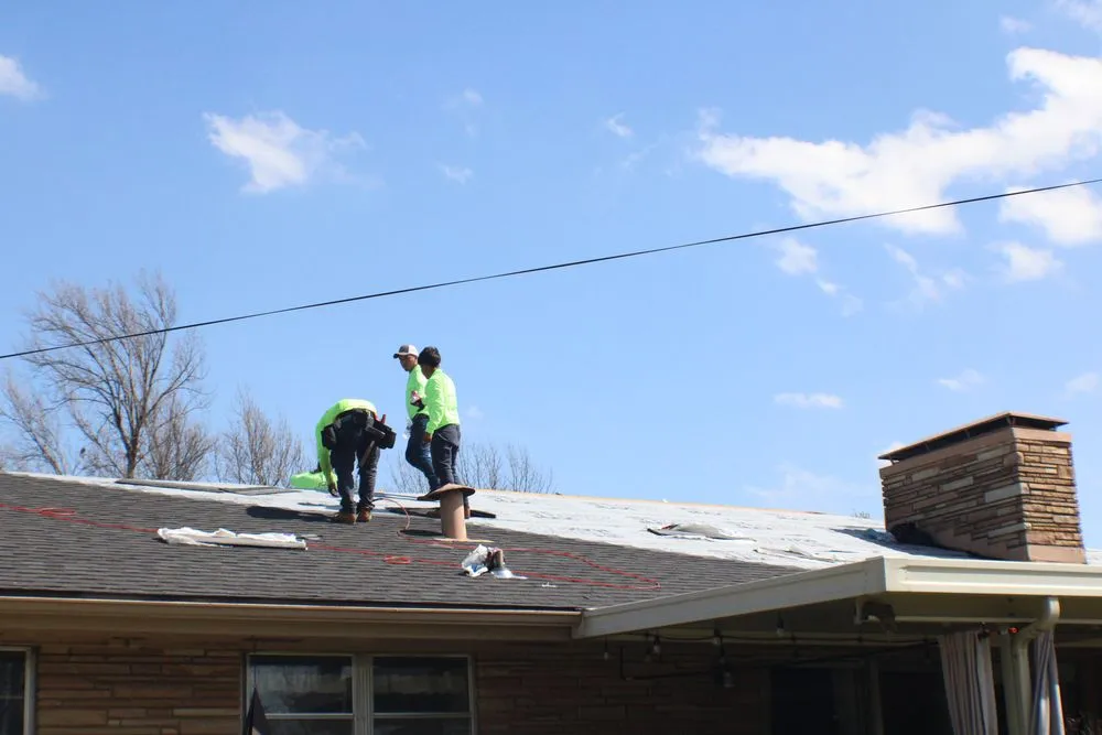 Slide of H & S Roofing