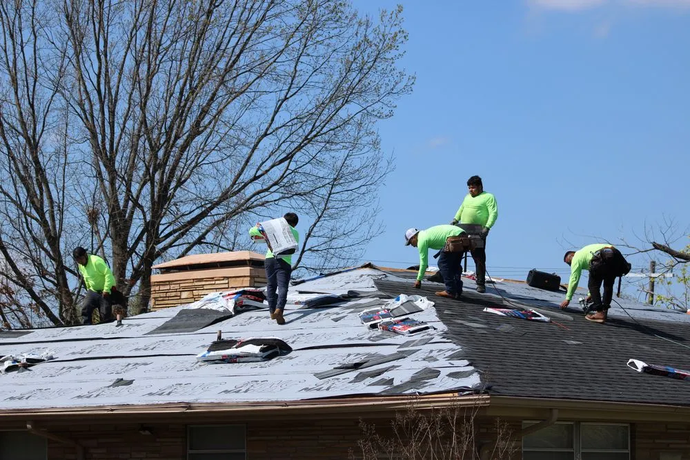 Slide of H & S Roofing