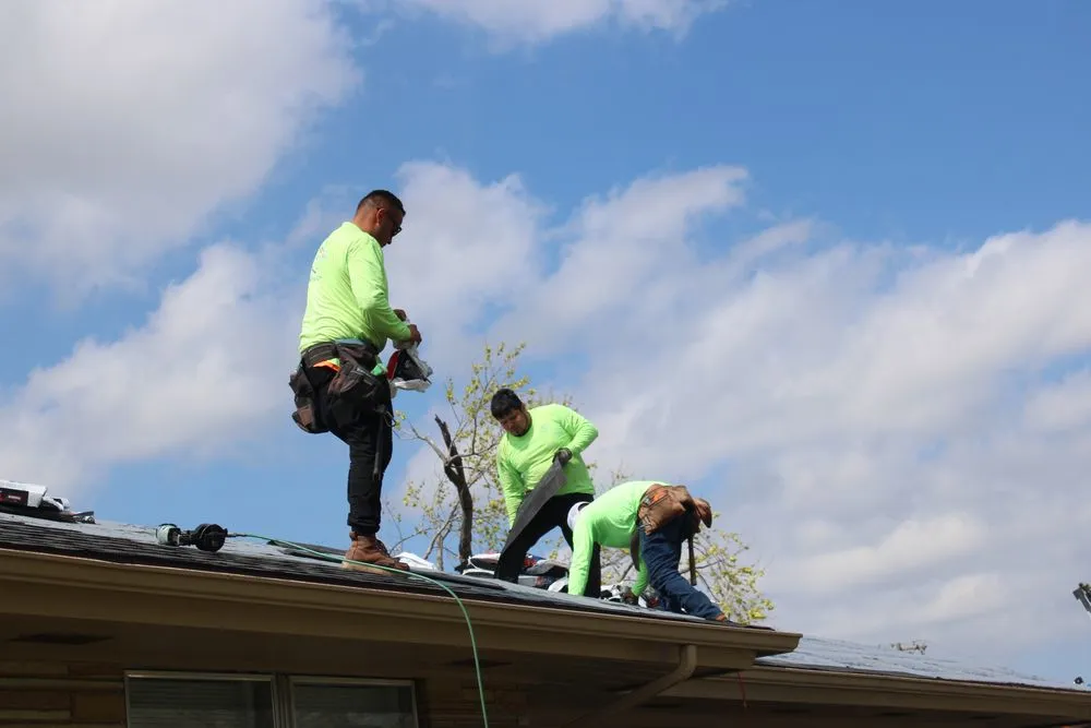 Slide of H & S Roofing