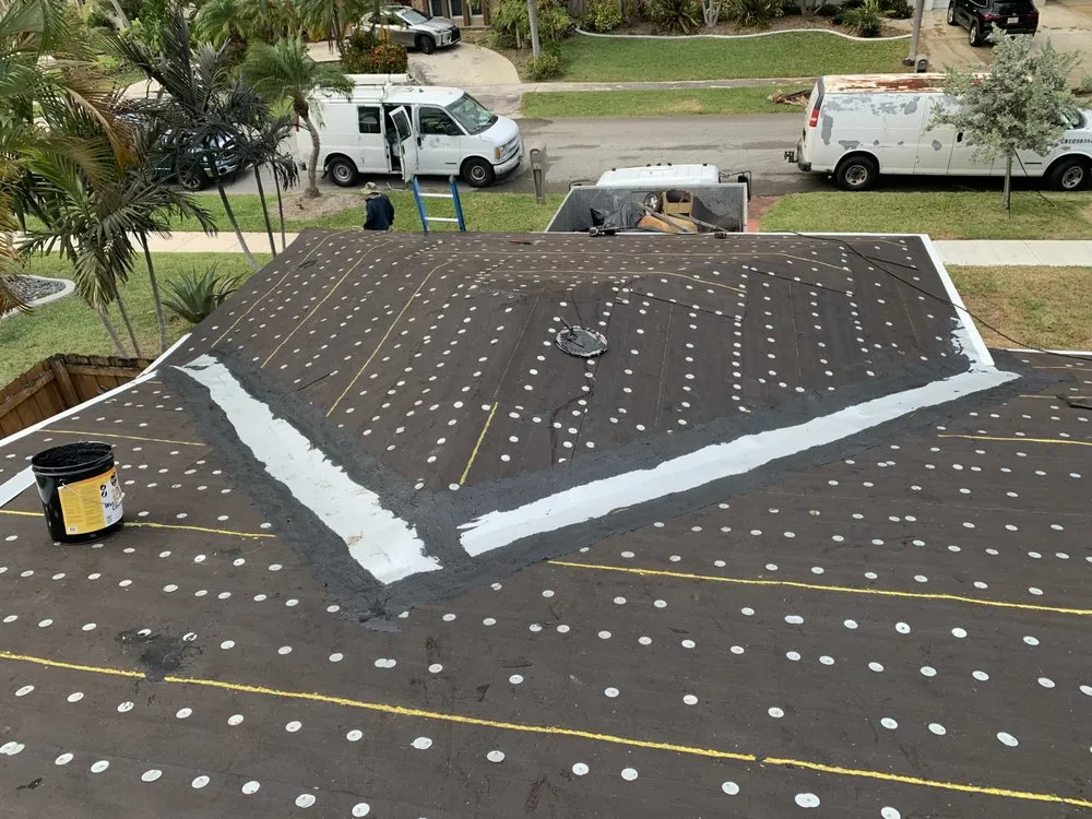 Slide of H American Roofing