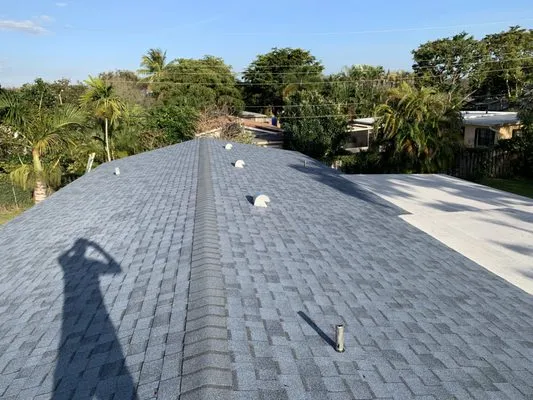 H American Roofing Logo