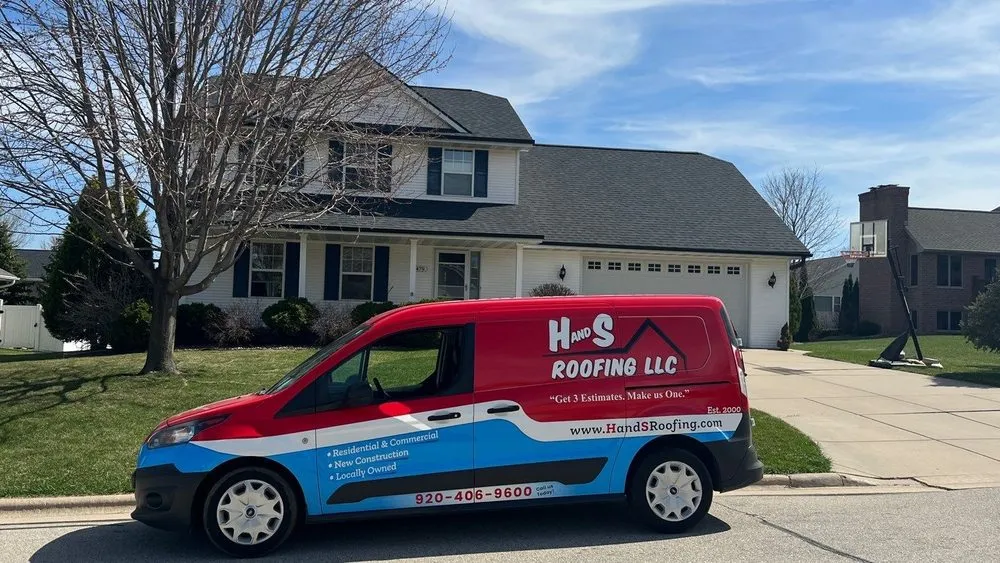 Slide of H and S Roofing