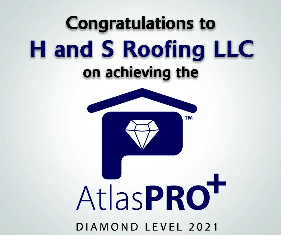 Slide of H and S Roofing