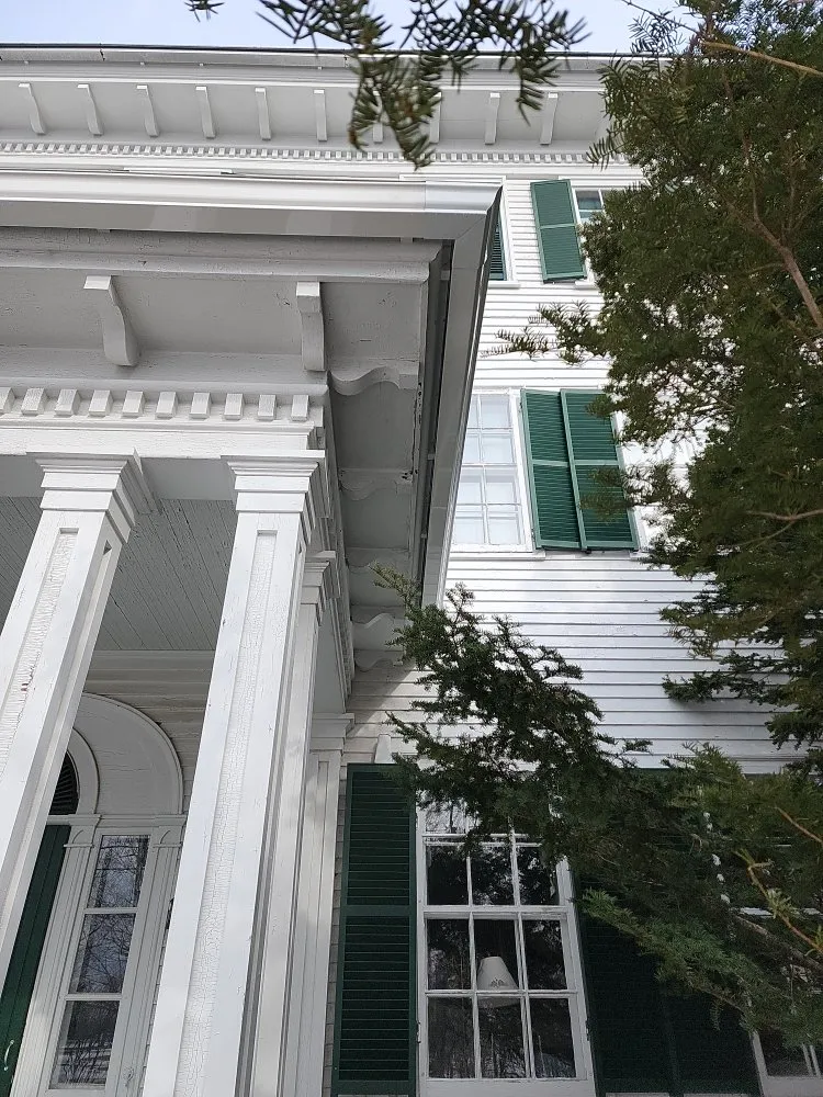 Slide of H B construction