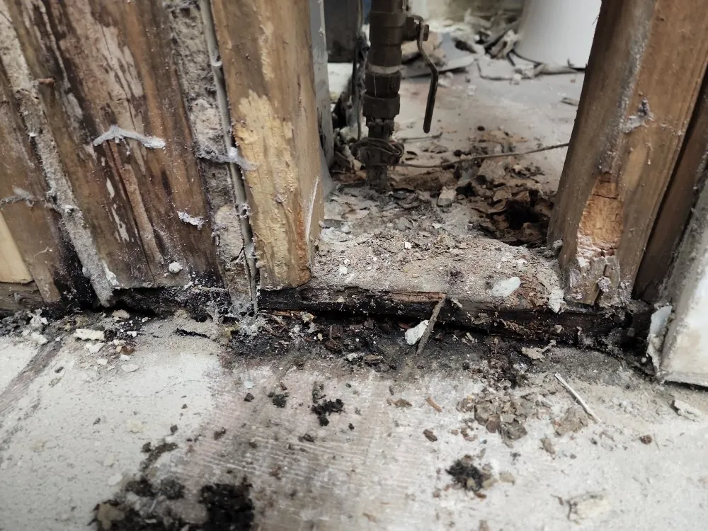 Slide of H B construction