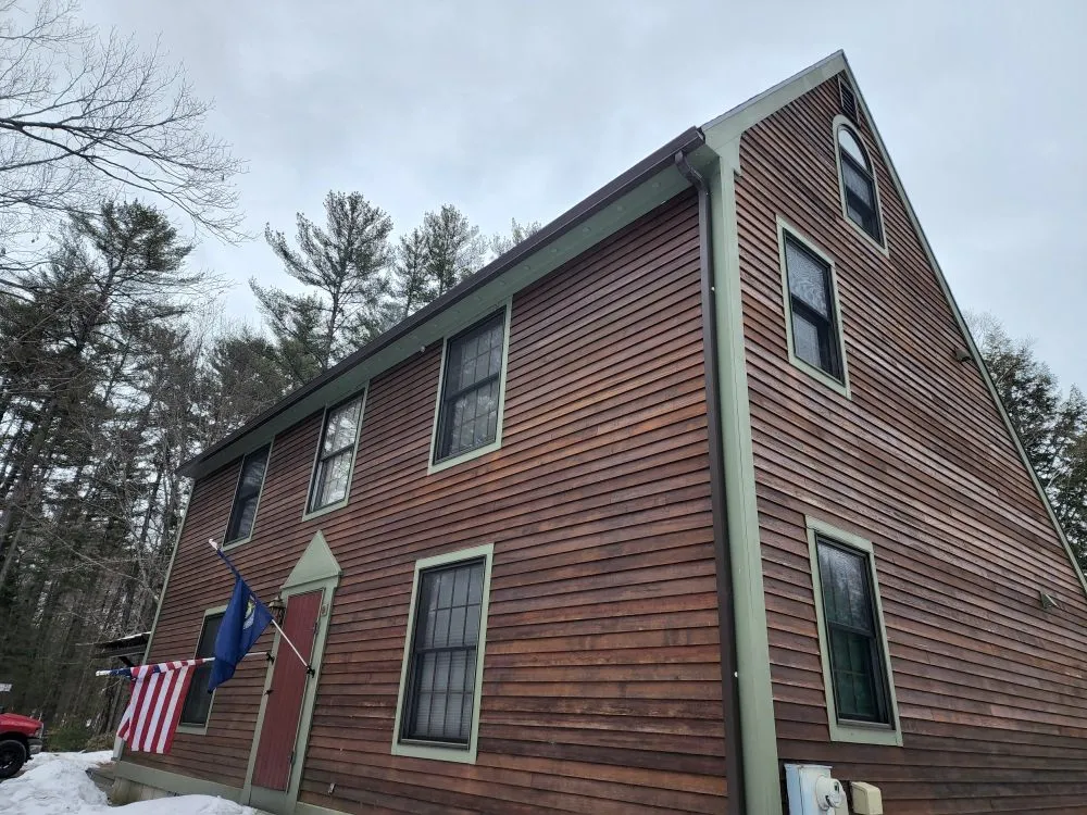 Slide of H B construction