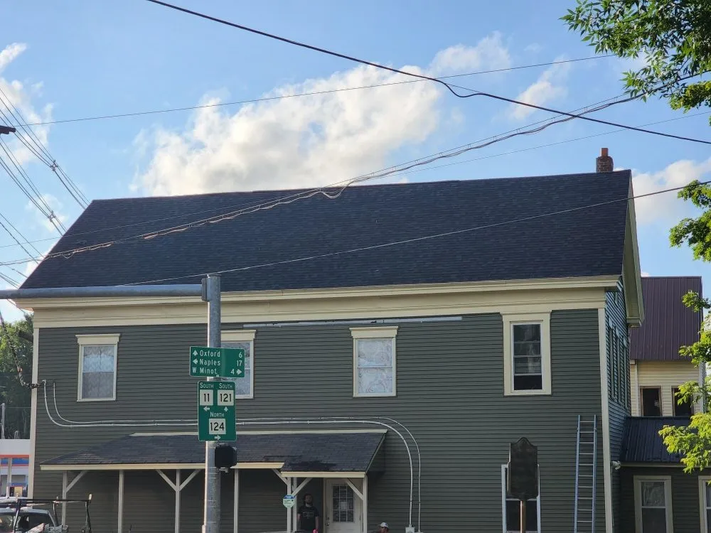 Slide of H B construction