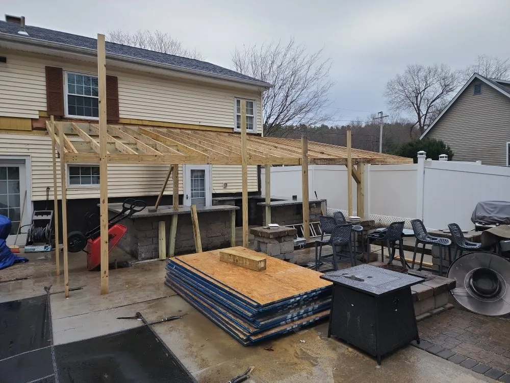 Slide of H B construction