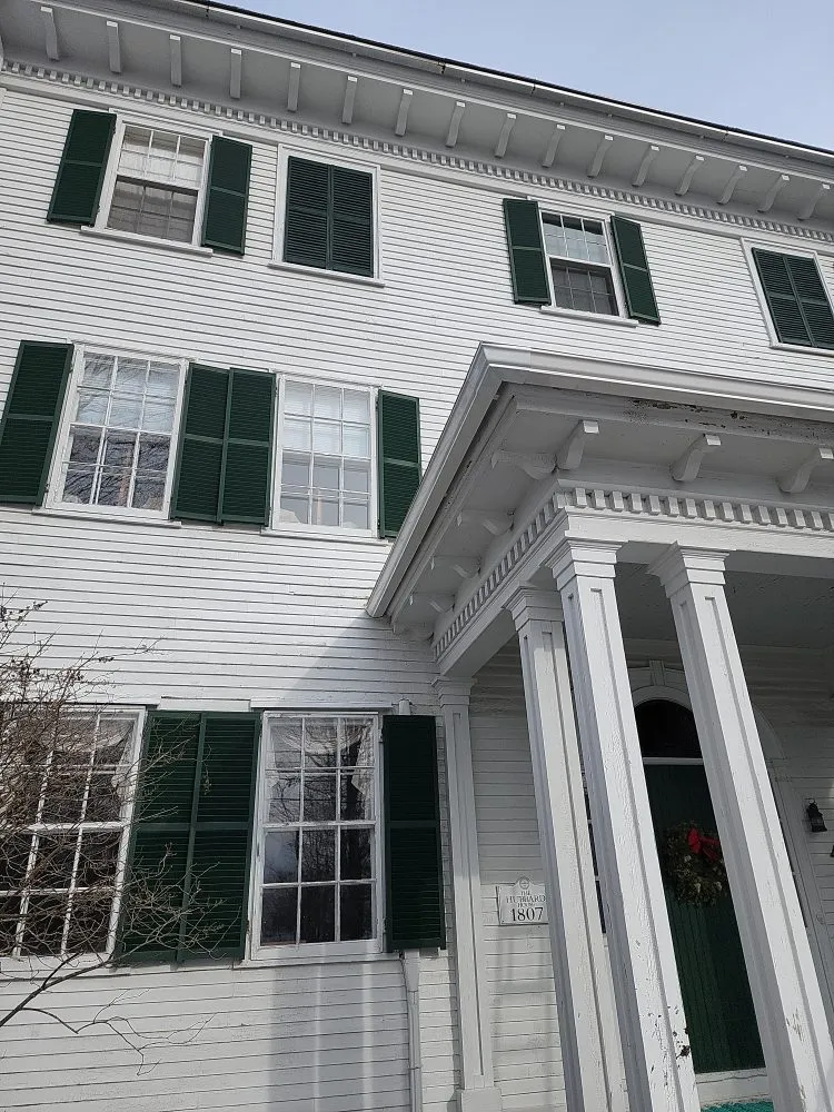 Slide of H B construction