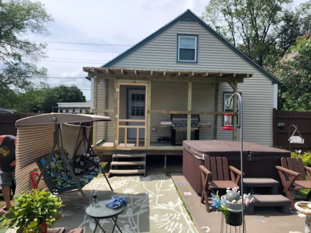 Slide of H B construction