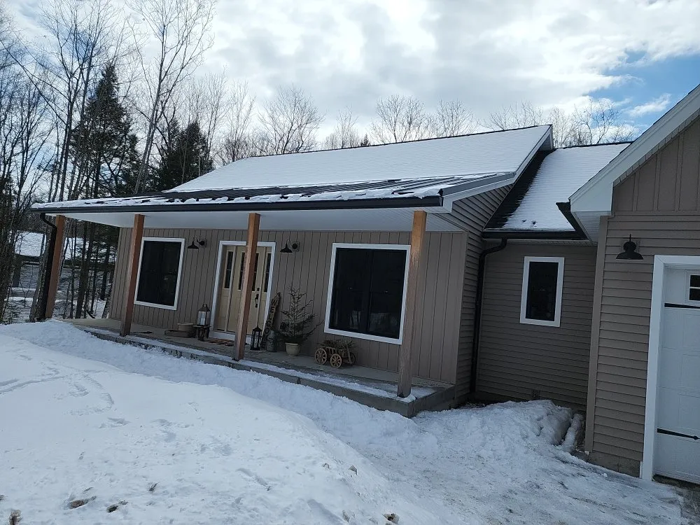 Slide of H B construction