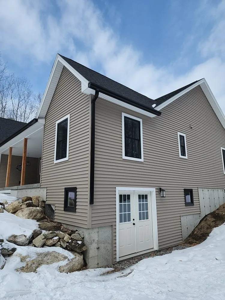 Slide of H B construction