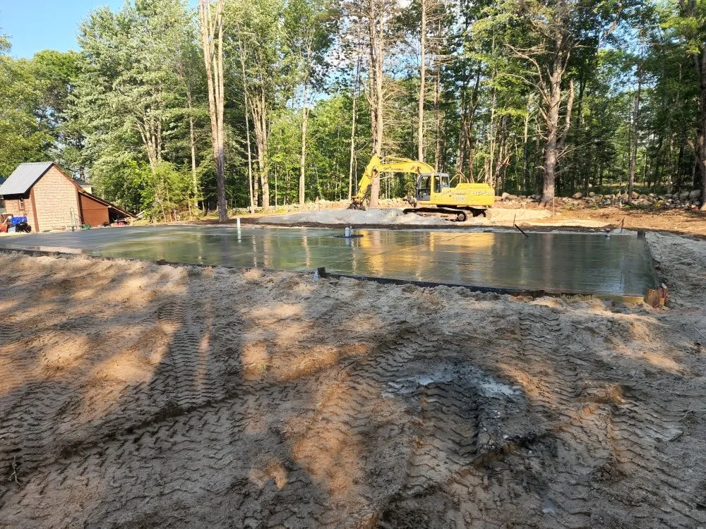 Slide of H B construction