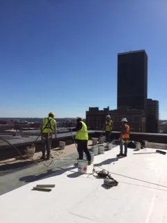 Slide of H Bruce Coates Roofing Services