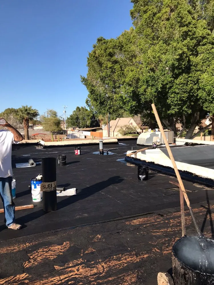 Slide of H-Dez Roofing Services