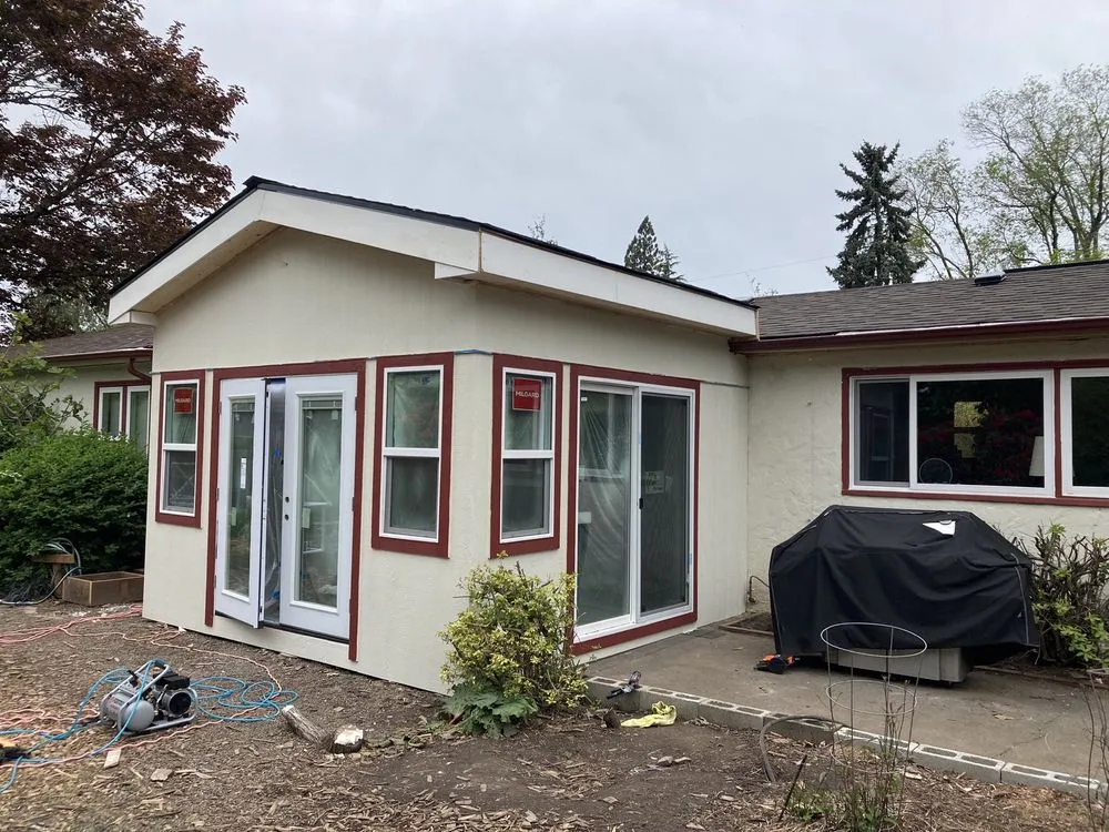 Slide of H Exteriors