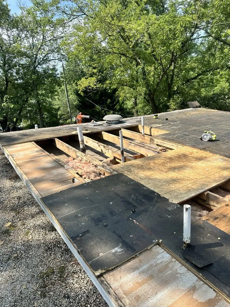 Slide of H Forrest Contracting