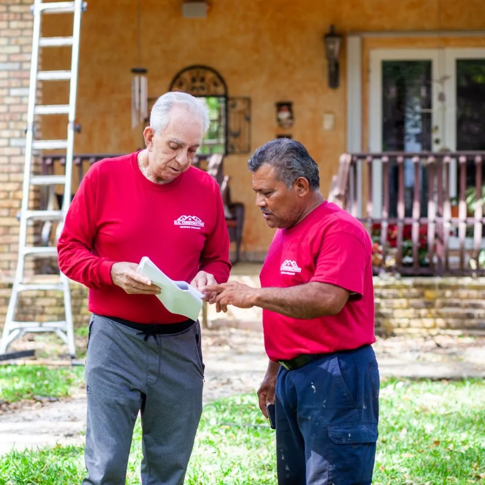 Slide of H G Construction