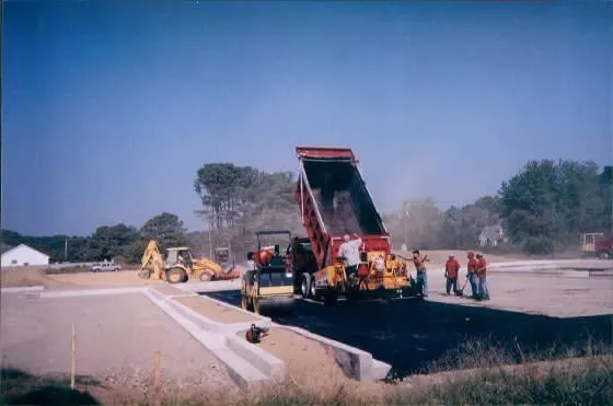 Slide of H Parker Contracting