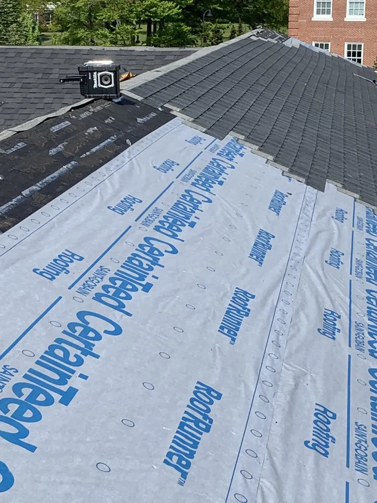 Slide of H R Roofing Repair