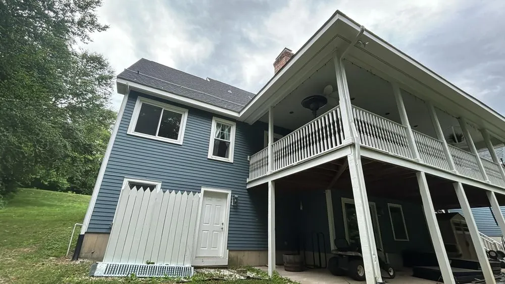 Slide of H Restoration