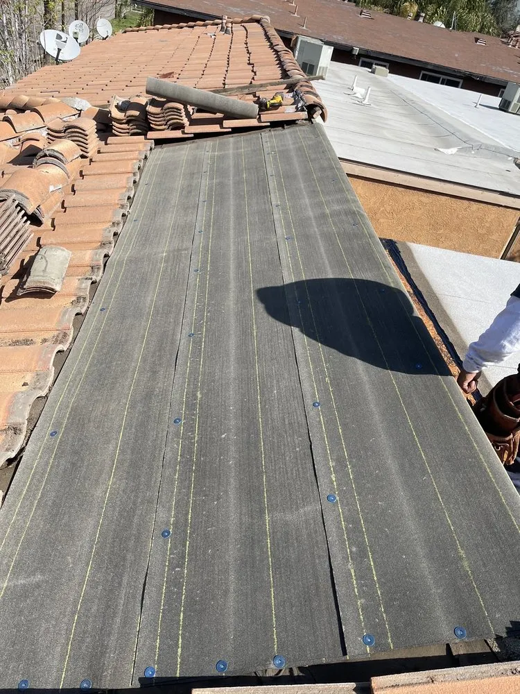 Slide of H Roof Maintenance