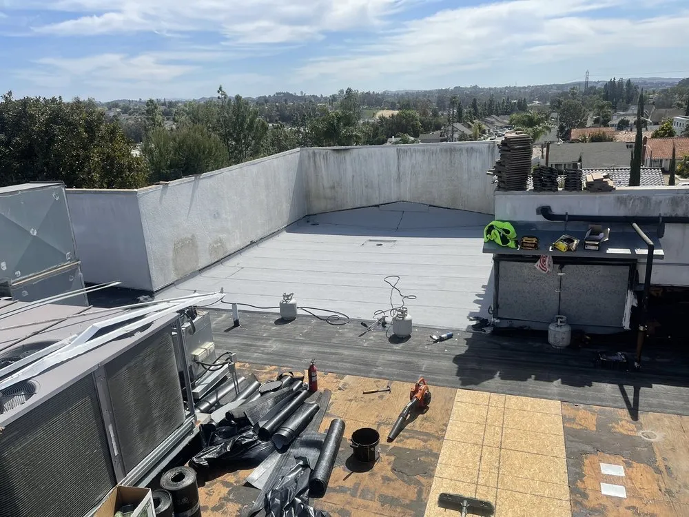 Slide of H Roof Maintenance