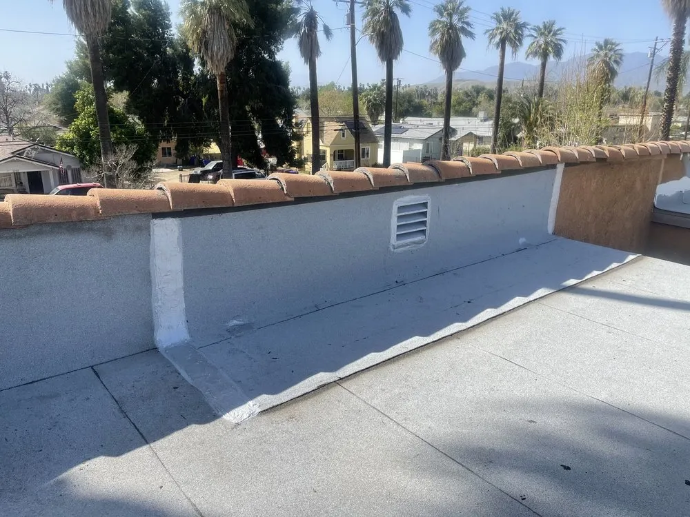 Slide of H Roof Maintenance