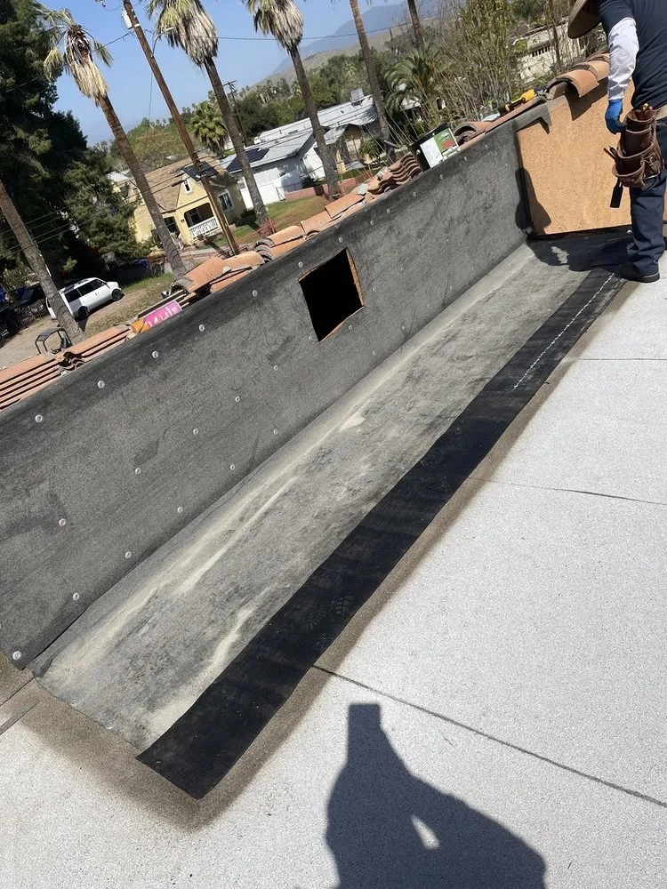 Slide of H Roof Maintenance