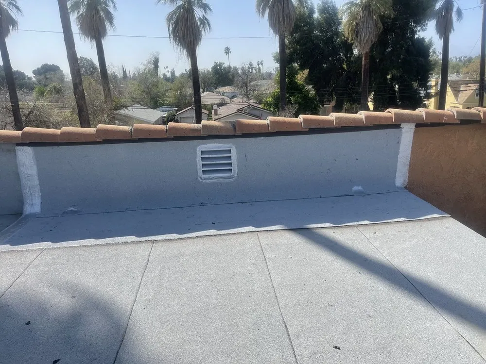 Slide of H Roof Maintenance